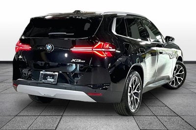 2026 BMW X3 30 xDrive
