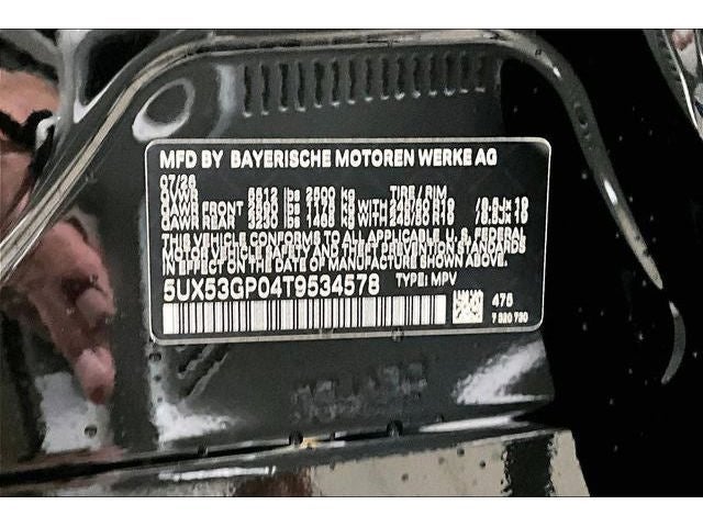 2026 BMW X3 30 xDrive