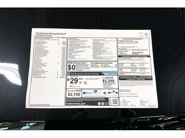 2026 BMW X3 30 xDrive
