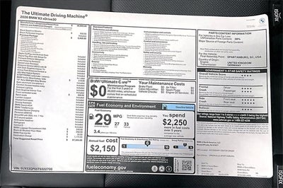 2026 BMW X3 30 xDrive