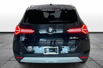 2026 BMW X3 30 xDrive