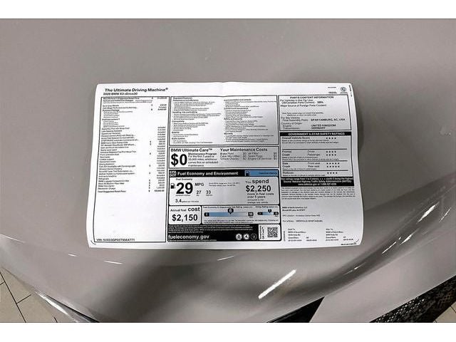 2026 BMW X3 30 xDrive