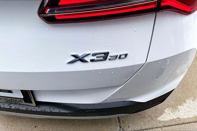 2026 BMW X3 30 xDrive