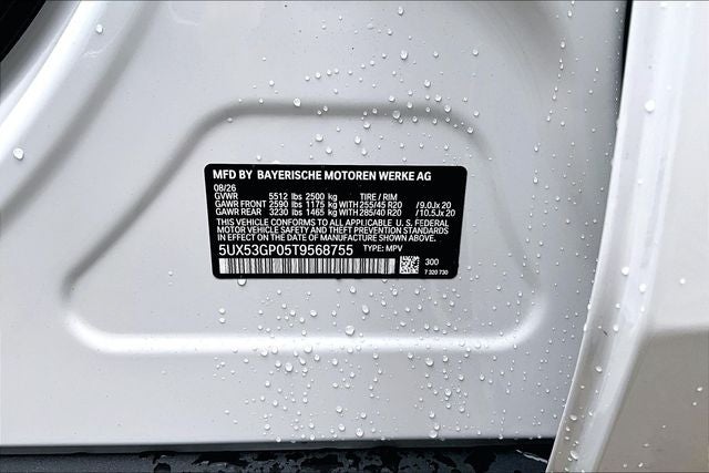 2026 BMW X3 30 xDrive