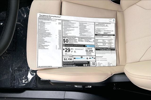 2026 BMW X3 30 xDrive