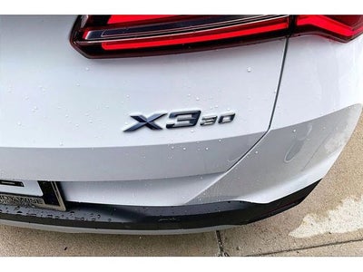 2026 BMW X3 30 xDrive