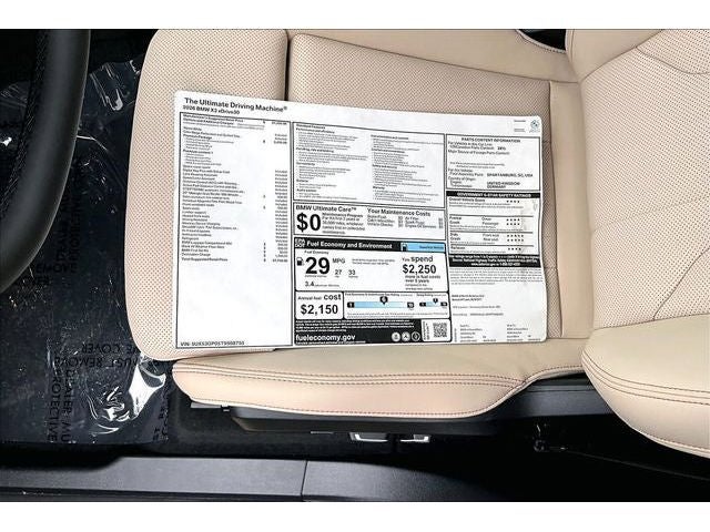 2026 BMW X3 30 xDrive