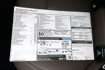 2026 BMW X3 30 xDrive
