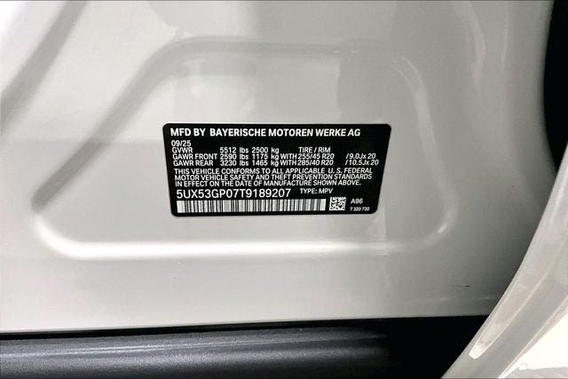 2026 BMW X3 30 xDrive