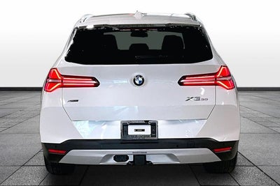 2026 BMW X3 30 xDrive