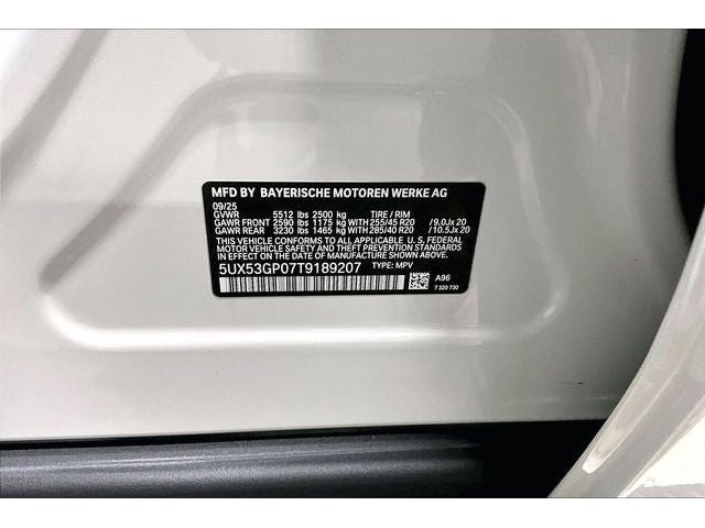 2026 BMW X3 30 xDrive