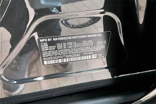 2026 BMW X3 30 xDrive