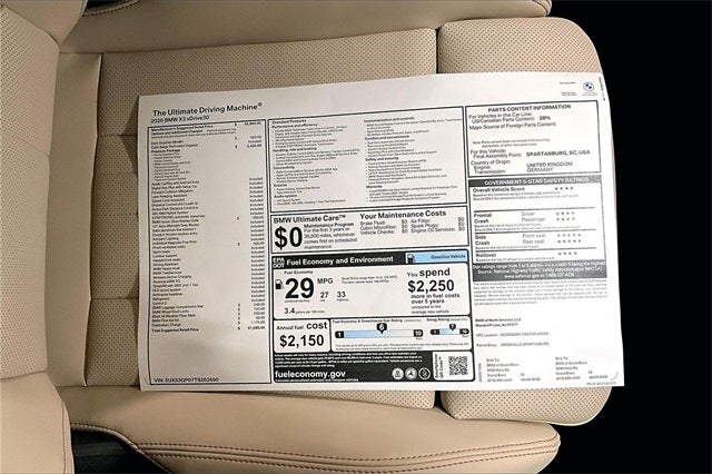 2026 BMW X3 30 xDrive