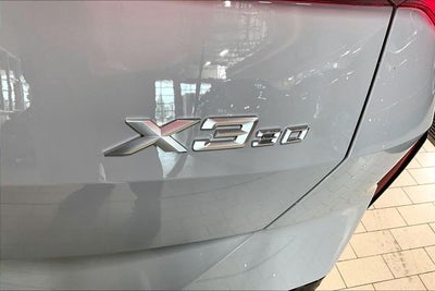 2026 BMW X3 30 xDrive