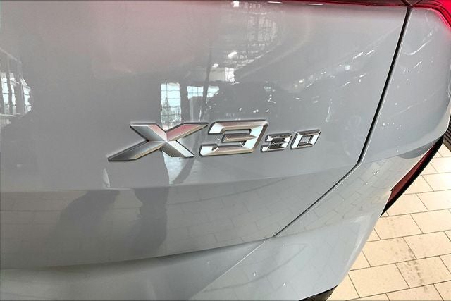2026 BMW X3 30 xDrive