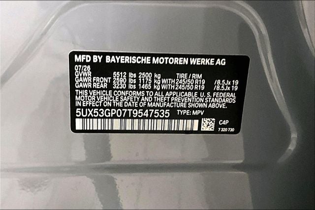 2026 BMW X3 30 xDrive