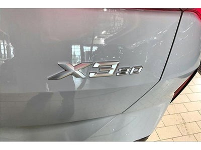2026 BMW X3 30 xDrive