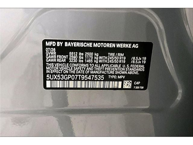 2026 BMW X3 30 xDrive