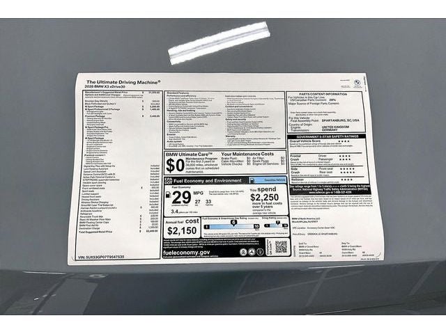 2026 BMW X3 30 xDrive