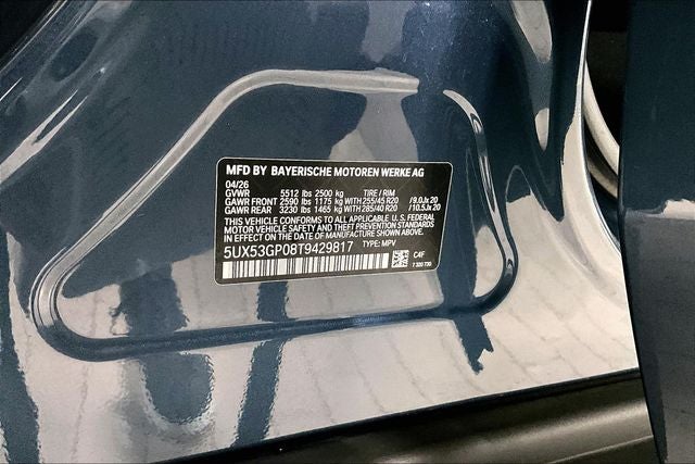 2026 BMW X3 30 xDrive