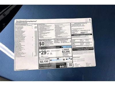 2026 BMW X3 30 xDrive
