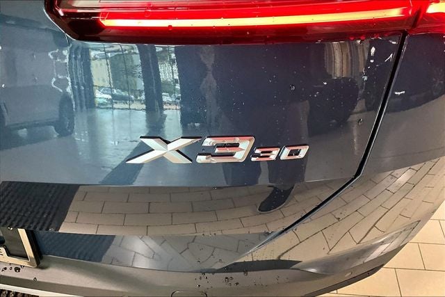 2026 BMW X3 30 xDrive