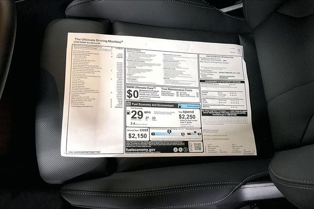 2026 BMW X3 30 xDrive