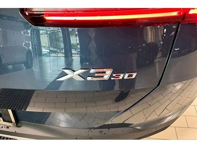 2026 BMW X3 30 xDrive