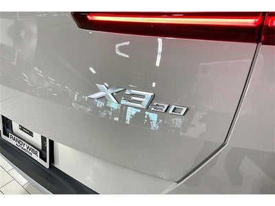 2026 BMW X3 30 xDrive