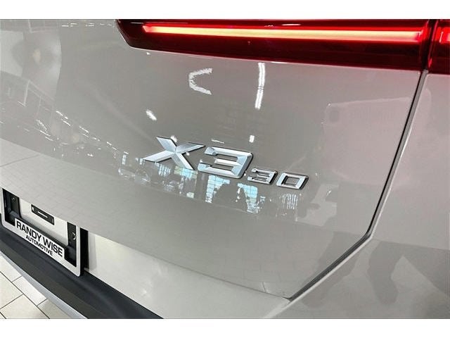 2026 BMW X3 30 xDrive