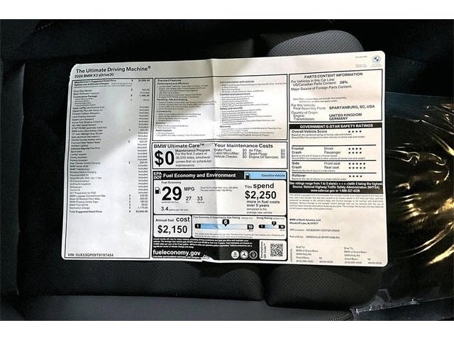 2026 BMW X3 30 xDrive