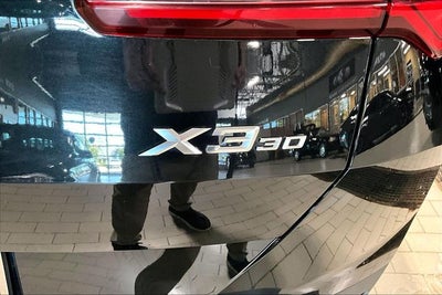 2026 BMW X3 30 xDrive