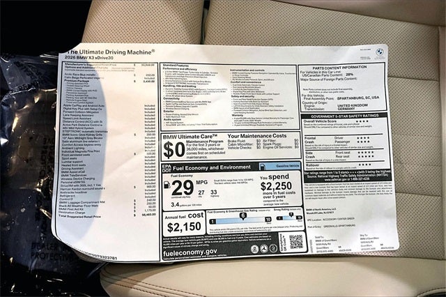 2026 BMW X3 30 xDrive