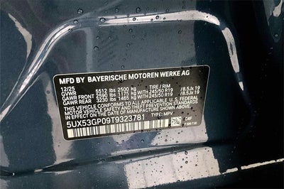 2026 BMW X3 30 xDrive