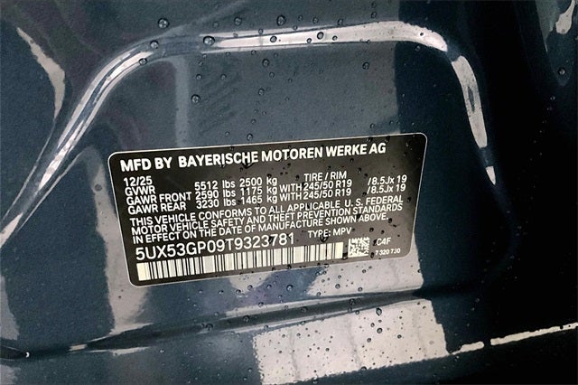 2026 BMW X3 30 xDrive