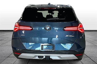 2026 BMW X3 30 xDrive