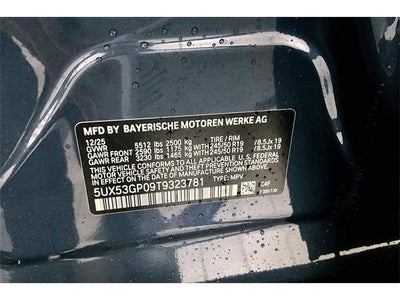 2026 BMW X3 30 xDrive