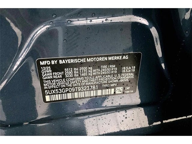 2026 BMW X3 30 xDrive