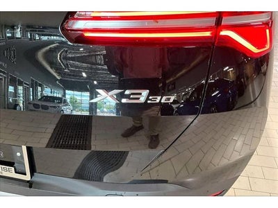 2026 BMW X3 30 xDrive