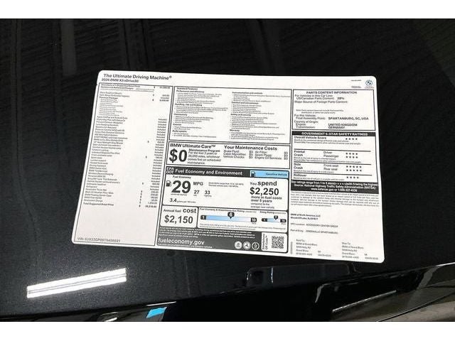 2026 BMW X3 30 xDrive