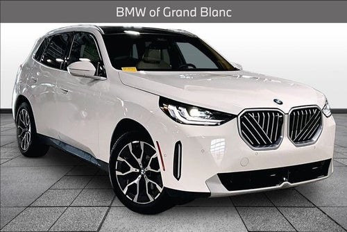 2025 BMW X3 30 xDrive