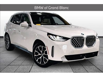 2025 BMW X3 30 xDrive