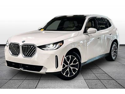 2025 BMW X3 30 xDrive