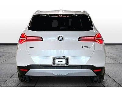 2026 BMW X3 30 xDrive