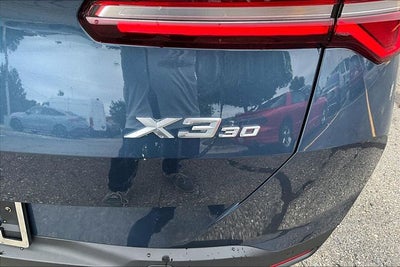 2026 BMW X3 30 xDrive