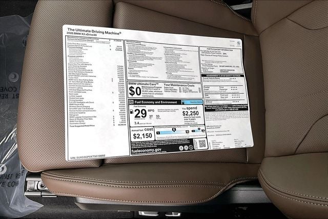 2026 BMW X3 30 xDrive