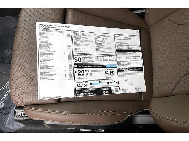 2026 BMW X3 30 xDrive