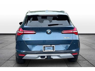 2026 BMW X3 30 xDrive