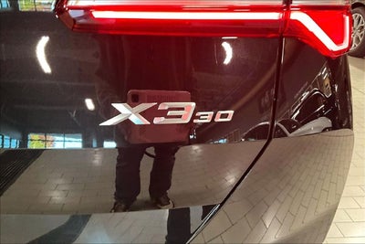 2026 BMW X3 30 xDrive