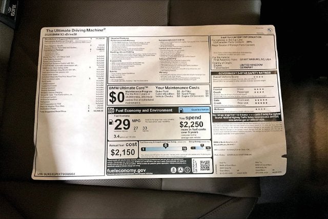 2026 BMW X3 30 xDrive